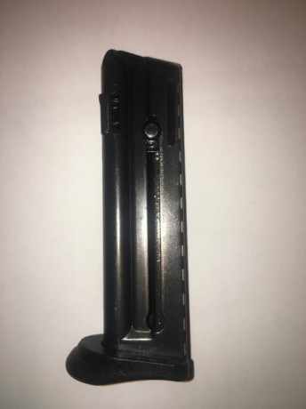 -Cargador Walther P22 LR con extensión para mejor agarre del arma.
 25 euretes SIN portes 00