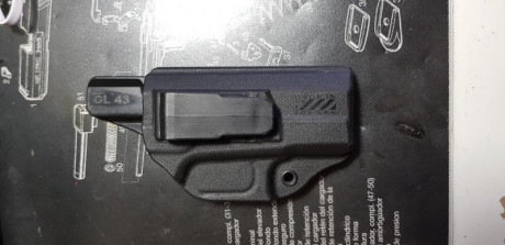 Vendo funda interior marca Bladetech. Sin uso.
Barcelona.
Precio 20 euros. 00