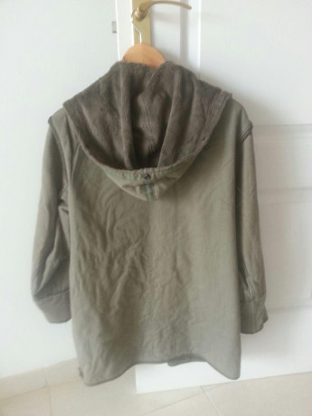 Vendo dos parkas surplus del BW, son gruesas e incluyen un forro desmontable, tengo dos tallas

-Para 01