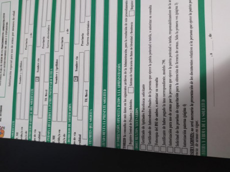 Pies eso, ya hemos Estado en la intervención, hemos solicitado los justificantes de pago tanto para la 10