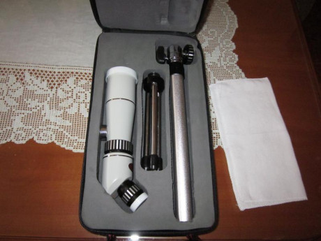 Pongo a la venta este magnifico visor DGJ20,
está usado pero en perfecto estado,carece de raspaduras .
Precio. 01