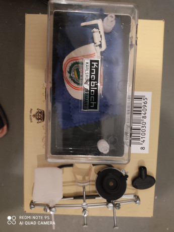 Hola, vendo dos accesorios de primer nivel, van en lote , apenas los he usado.
Precio 260€€ por el lote.

Se 00