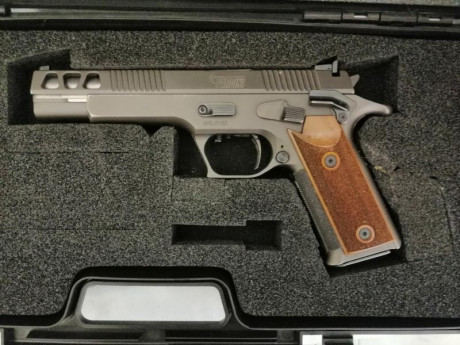 Buenas se vende esta magnífica Pardini GT9 modelo Titanium 9 mm y 6". 

Incluye dos cargadores, herramientas 01