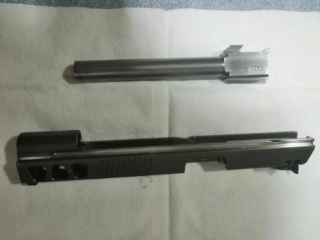 Buenas se vende esta magnífica Pardini GT9 modelo Titanium 9 mm y 6". 

Incluye dos cargadores, herramientas 11