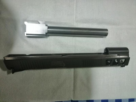 Buenas se vende esta magnífica Pardini GT9 modelo Titanium 9 mm y 6". 

Incluye dos cargadores, herramientas 10