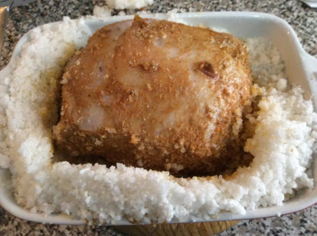 Hoy para comer acelgas hervidas y chuletón de vaca gallega vieja con seis semanas de maduración en cámara 131