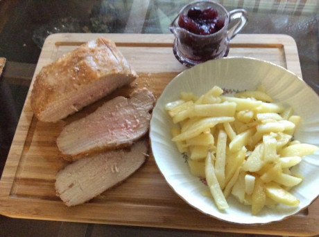 Hoy para comer acelgas hervidas y chuletón de vaca gallega vieja con seis semanas de maduración en cámara 130