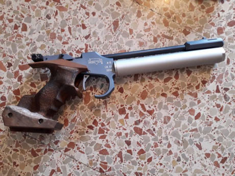 Buenas vendo Anshutz, tiene años y uso pero funciona perfectamente. recien cambiada juntas y la vendo 00