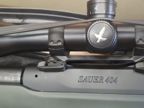 Hola amigos

  Vendo Sauer 404 XT del 7 R.mag  ,con culata extra synchro , carrilera ajustable, 2 juegos 01