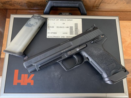 Se vende con muy poco uso esta pistola que es buena para todo y especialista de nada, magnifica precisión 02