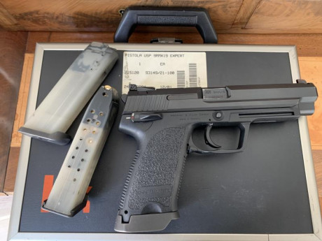 Se vende con muy poco uso esta pistola que es buena para todo y especialista de nada, magnifica precisión 01