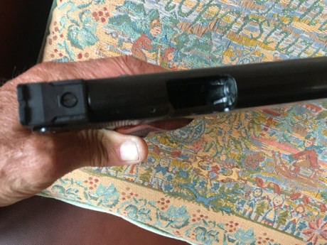 Por cese de actividad  mi padre vende
 Pistola Chiappa 1911 calibre  22  
Con su maletin y dos cargadores 22