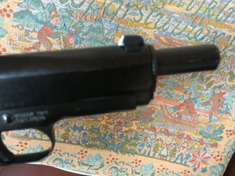 Por cese de actividad  mi padre vende
 Pistola Chiappa 1911 calibre  22  
Con su maletin y dos cargadores 21