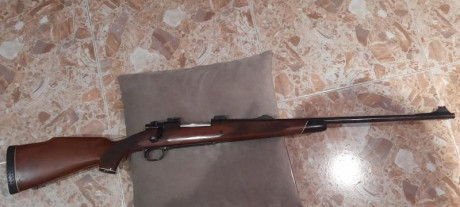 Hola vendo rifle winchester 300 cerrojo , con visor tasco 1×6×50
Monturas papel, magnífico rifle ,lo vendo 02