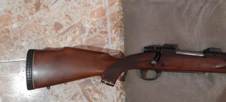 Hola vendo rifle winchester 300 cerrojo , con visor tasco 1×6×50
Monturas papel, magnífico rifle ,lo vendo 00