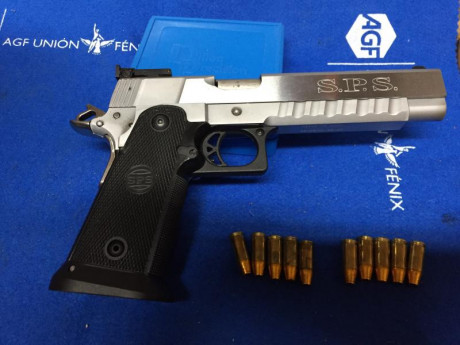 Buenas tardes compañeros,
pongo a la venta mi SPS WORLD SUPER MATCH de calibre 9mm Pb, con cañon Lottar 01