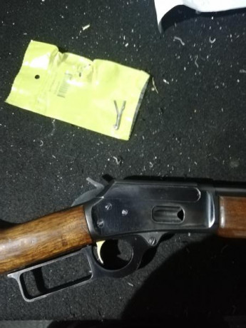Alguien me puede hechar una mano con mi Palanquero Marlin 1894?
Se me suele encasquillar. La teja elevadora 42