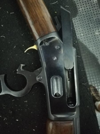 Alguien me puede hechar una mano con mi Palanquero Marlin 1894?
Se me suele encasquillar. La teja elevadora 40