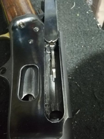 Alguien me puede hechar una mano con mi Palanquero Marlin 1894?
Se me suele encasquillar. La teja elevadora 52