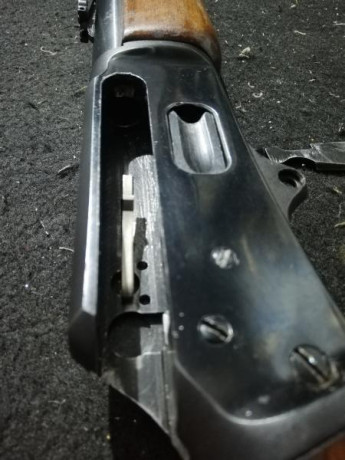 Alguien me puede hechar una mano con mi Palanquero Marlin 1894?
Se me suele encasquillar. La teja elevadora 50