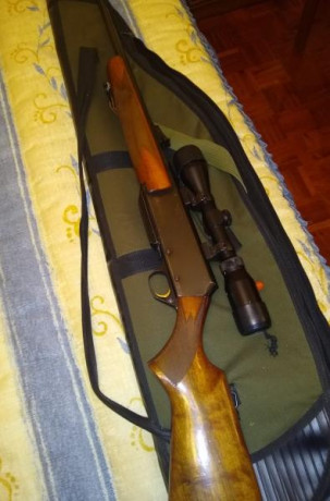 Buenas tardes, soy nuevo y no sé si estoy publicando esto bien, espero que sí... Tengo un rifle browning 01