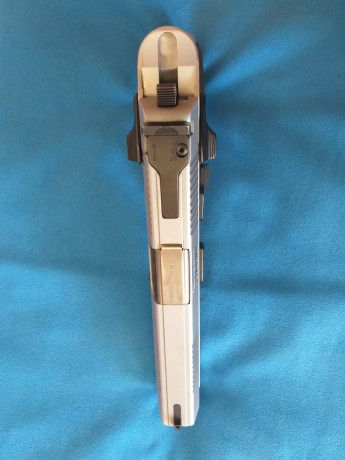 Hola a todos.
Vendo pistola Pardini GT-9
El arma está en perfecto estado estético y mecanico, usada sólo 10