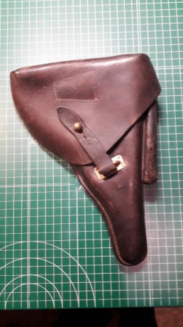Buenas.
Pongo a la venta esta Luger P08 bfy 42 fabricada por Mauser, conocida como Black Widow.
Comprada 12