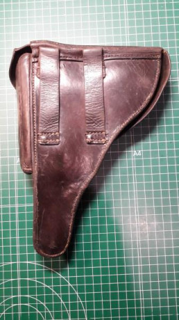 Buenas.
Pongo a la venta esta Luger P08 bfy 42 fabricada por Mauser, conocida como Black Widow.
Comprada 11