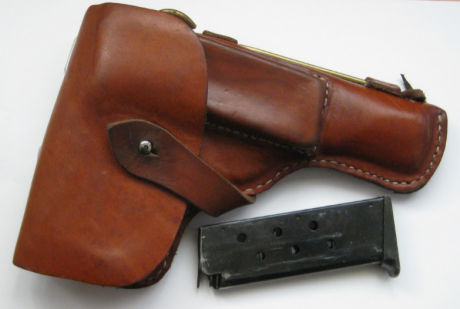 TOKAREV 9mm. Tokagypt 58 – Contrato Egipcio, Fabricado por Fémáru Fegyver és Gépgyár, Budapest, Hungría, 01