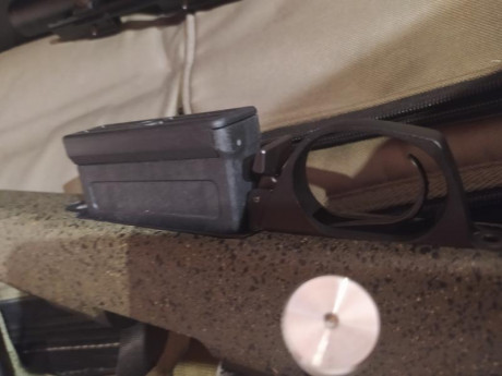 Buenos dias, he vendido mi antiguo rifle, y tengo ahora la oportunidad de comprarme otro. Las 2 opciones 61