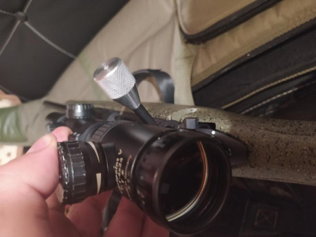 Buenos dias, he vendido mi antiguo rifle, y tengo ahora la oportunidad de comprarme otro. Las 2 opciones 60