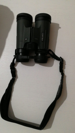 Se venden prismáticos vortex viper 10x42 hd, con minimo uso, solo usados en 3 recechos, optica increíble 02