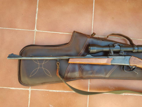 Se vende monotiro Baikal en cal 30/06, con monturas y visor Bushnell 1'5-6x42. Esta en perfecto estado 01