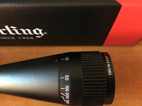 VENDO VISOR NIKKO STIRLING MOUNT MASTER ILUMINADO ( rojo-verde) 6-18x44 ( ULTIMO MODELO)  . En perfectas 00