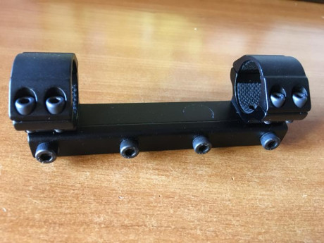 VENDO VISOR NIKKO STIRLING MOUNT MASTER ILUMINADO ( rojo-verde) 6-18x44 ( ULTIMO MODELO)  . En perfectas 10