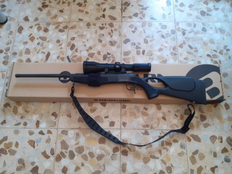 Rifle Bergara Thumbhole sintético, en perfecto estado, sin uso, en calibre .270, con visor Avistar 3-12x56 01