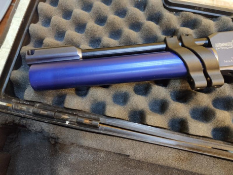 Vento pistola neumática Hammerli AP40 muy bien cuidada, 2 contrapesos y dos bombonas. 600€ con portes...654180770 00