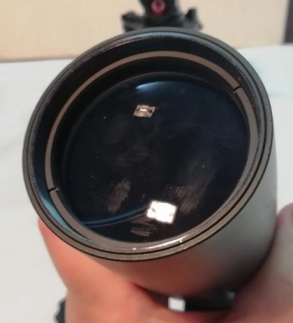 VENDO telescopio terrestre, japonés, marca DANUBIA, de 20X 60 mm. Cuerpo robusto, totalménte metálico, 00