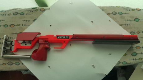 Se vende culata anschutz acción  cuadrada 2013  preparada para fclass o BR
Impecable
Solo venta.
En Barcelona

550e 21