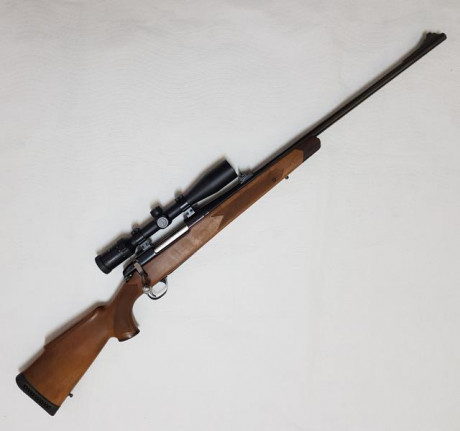 Rifle de cerrojo 270win BSA ingles + Visor Zeiss Conquest 1,8x5,5x38 + Monturas Warne desmontables + 2 00