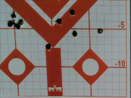 ¿Nos animamos a mostrar blancos de nuestros rifles de caza habituales? Con la munición que habitualmente 160