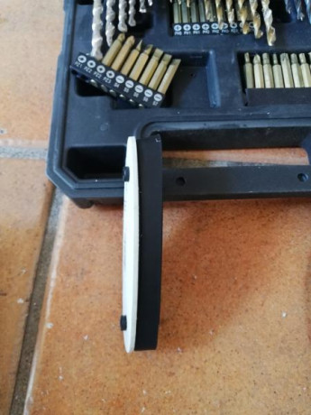 Como estoy de vacaciones y tengo tiempo libre hoy hize ese cambio de look a la culata de hw97. Me  gusta 00