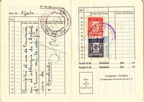  EN RECUERDO Y HOMENAJE A LOS QUE YA NO ESTÁN. 

Si pones en  GOOGLE    PASAPORTES EN LA MEMORIA   da 02