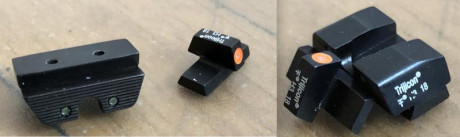 Beretta APX full size + miras Trijicon HD (Madrid)

Hola a todos,

Pongo a la venta mi Beretta APX full 02