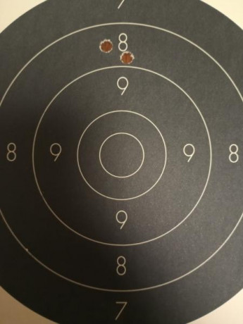 ¿Nos animamos a mostrar blancos de nuestros rifles de caza habituales? Con la munición que habitualmente 40