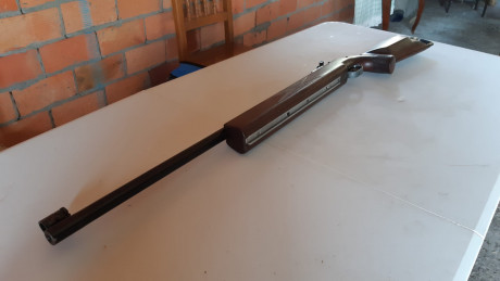 Carabina Anschutz 54. Se pone a la venta por 500 euros mas gastos a cuenta del comprador. Contacto José 00