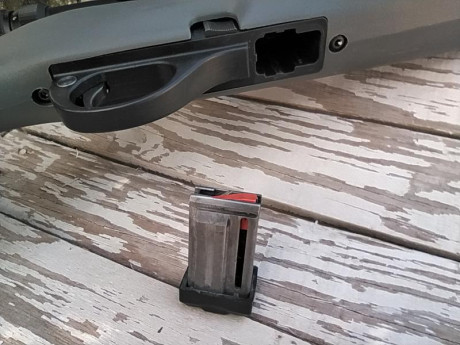 Pongo en venta mi Remington modelo 597 calibre 22lr., el motivo es que no lo uso. Cuando lo compré tire 30