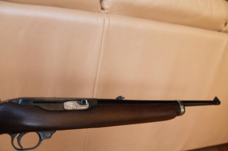 Se vende rifle Marca Ruger Calibre 44 Magnum semiautomático de 4 cartuchos. Ideal para tiros de corta 02