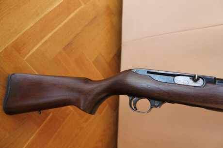 Se vende rifle Marca Ruger Calibre 44 Magnum semiautomático de 4 cartuchos. Ideal para tiros de corta 00