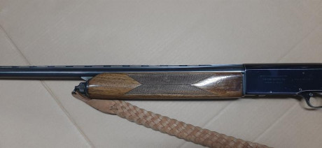 Vendo escopeta semiautomática Beretta A300. Calibre 12. Cañon de 71 cm. Choke de 2 estrellas fijo (sin 30